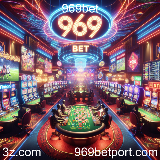 Apostas Esportivas no 969bet: Uma Nova Era de Entretenimento