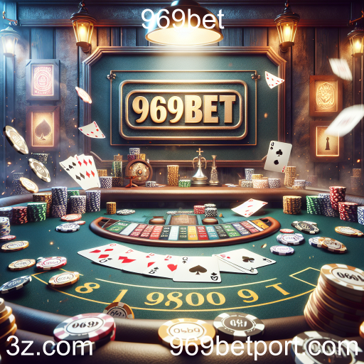 Explorando a Categoria de Jogos de Poker no 969bet