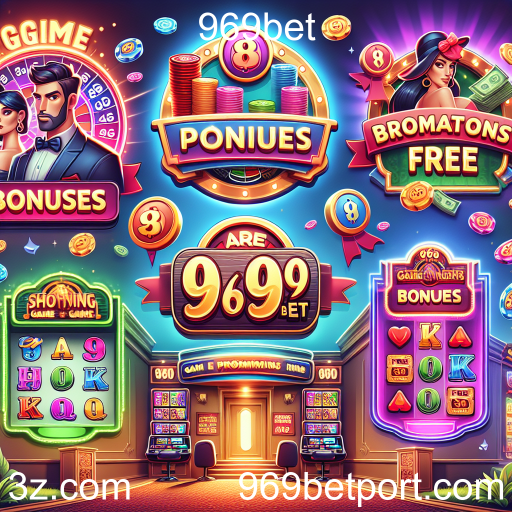 Explore as Promoções Imperdíveis do 969bet